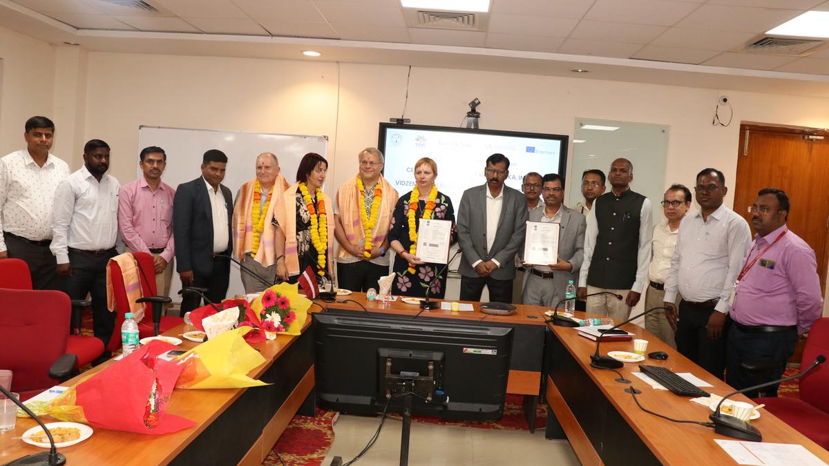 Central University, Vidzeme University of Latvia sign MoU for academic exchange