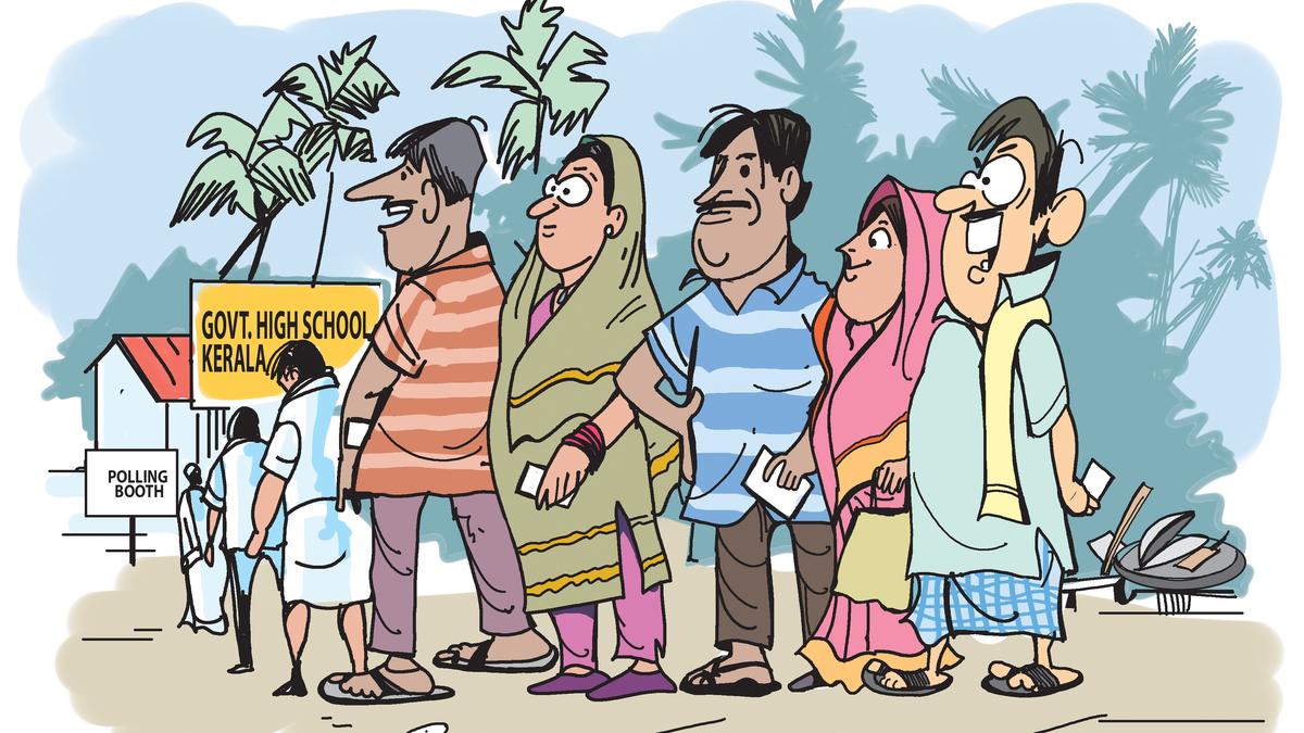 Lok Sabha elections | Migrants are drawn to the allure of free and fair  elections in Kerala - The Hindu