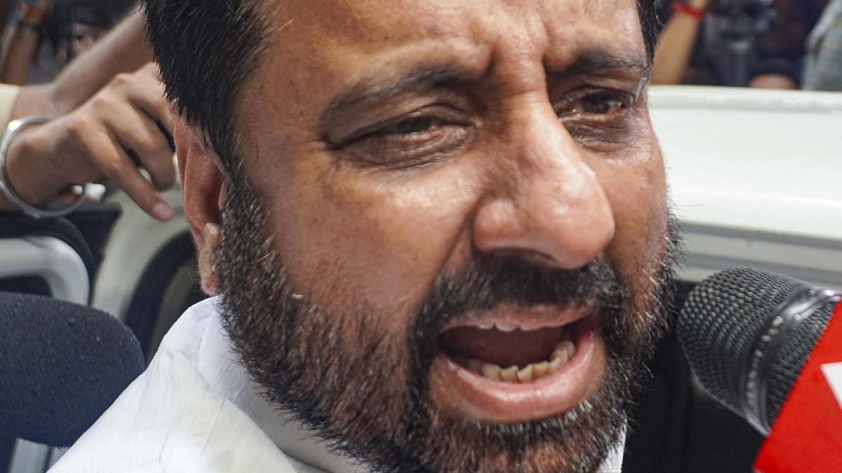 Delhi court extends AAP MLA Amanatullah Khan's ED custody by 3 days