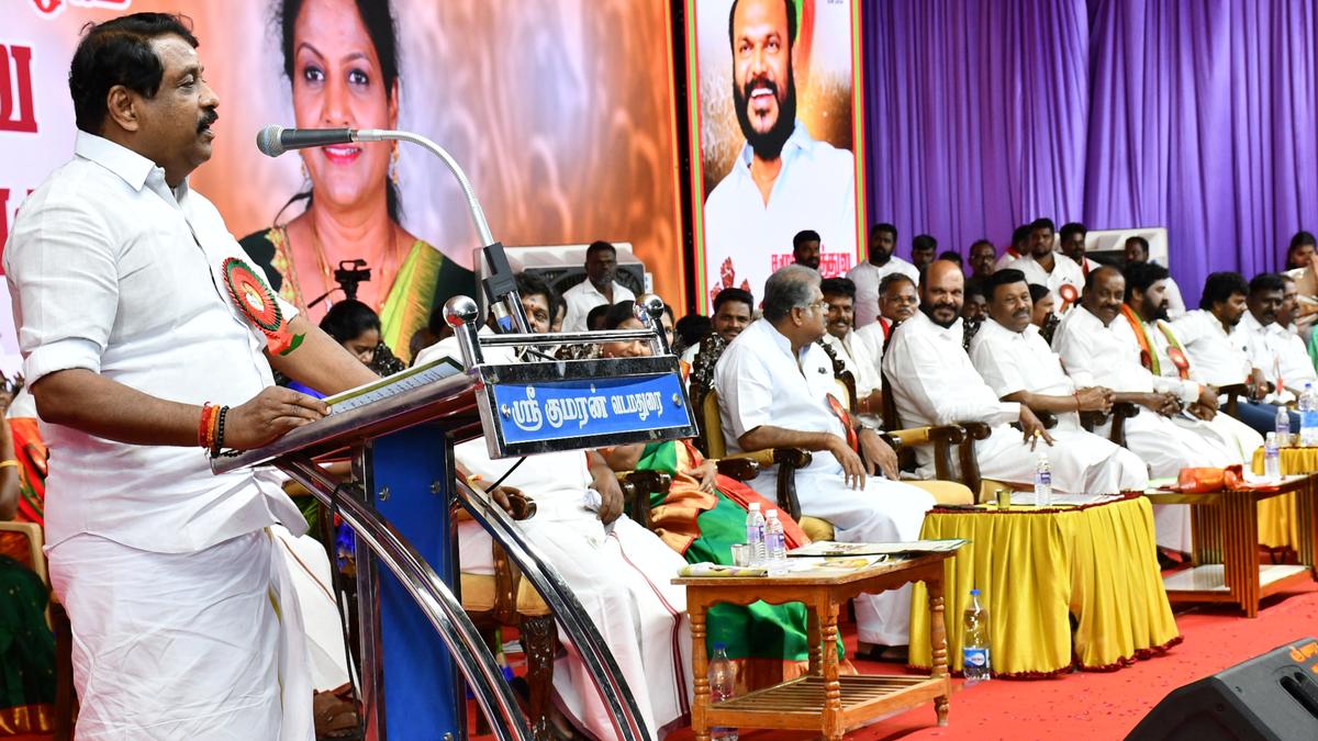 Tamil Nadu will soon regain its lost sheen, say leaders at Tamizhaga Makkal Munnetra Kazhagam conference in Dindigul