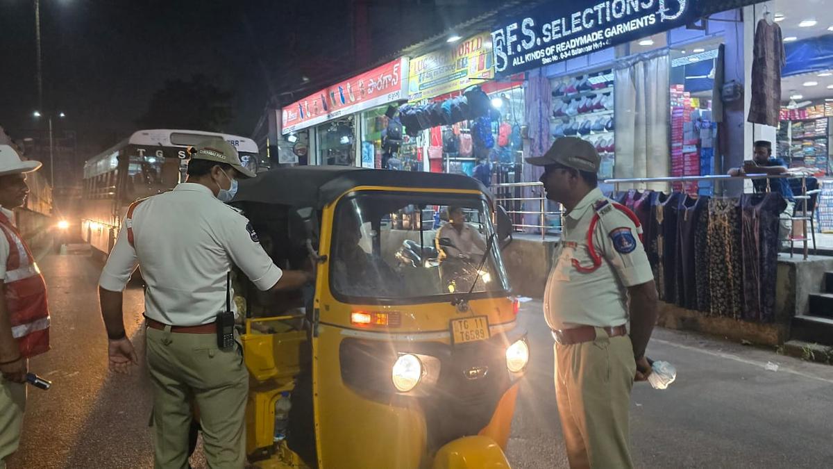 962 motorists booked for drunk driving across tri-commissionerate limits