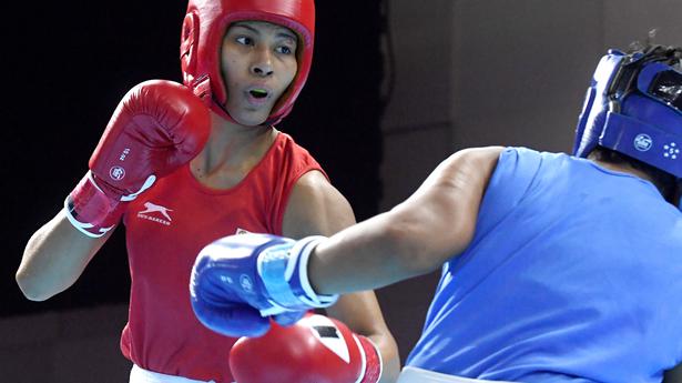 Lovlina Borgohain and Muhammad Hussamuddin brook no resistance in National Games boxing