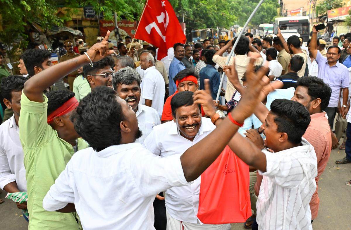 Election Results 2024 | India celebrates democracy — in pictures - The ...