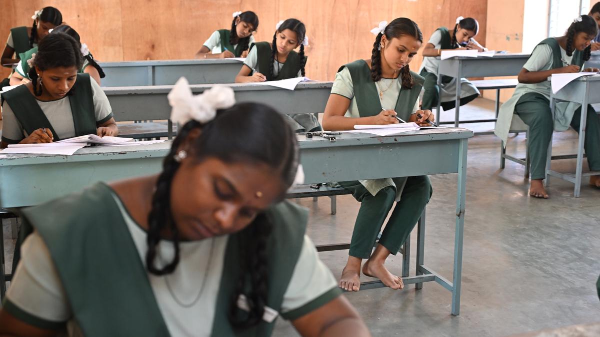 SSLC public exams begin in Salem and Erode