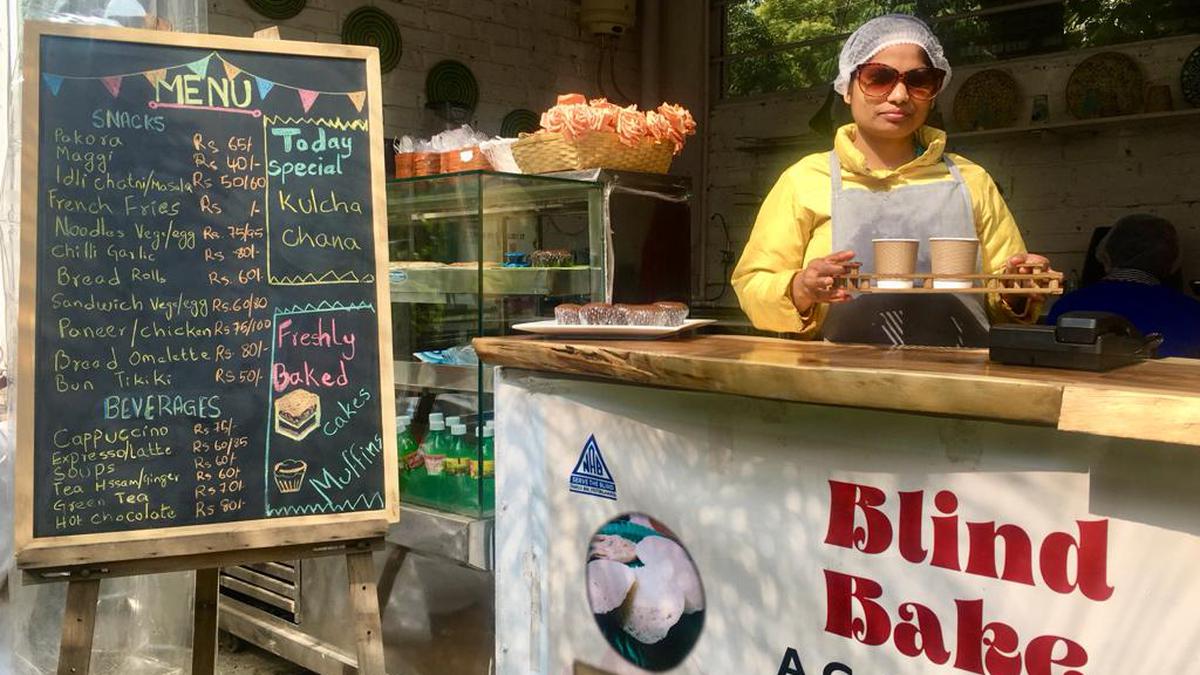 Blind Bake Cafe in Hauz Khas is redefining inclusivity