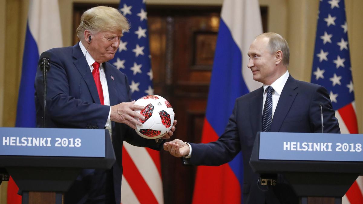 Russia pushes back against Trump warning that the Russian economy is near collapse