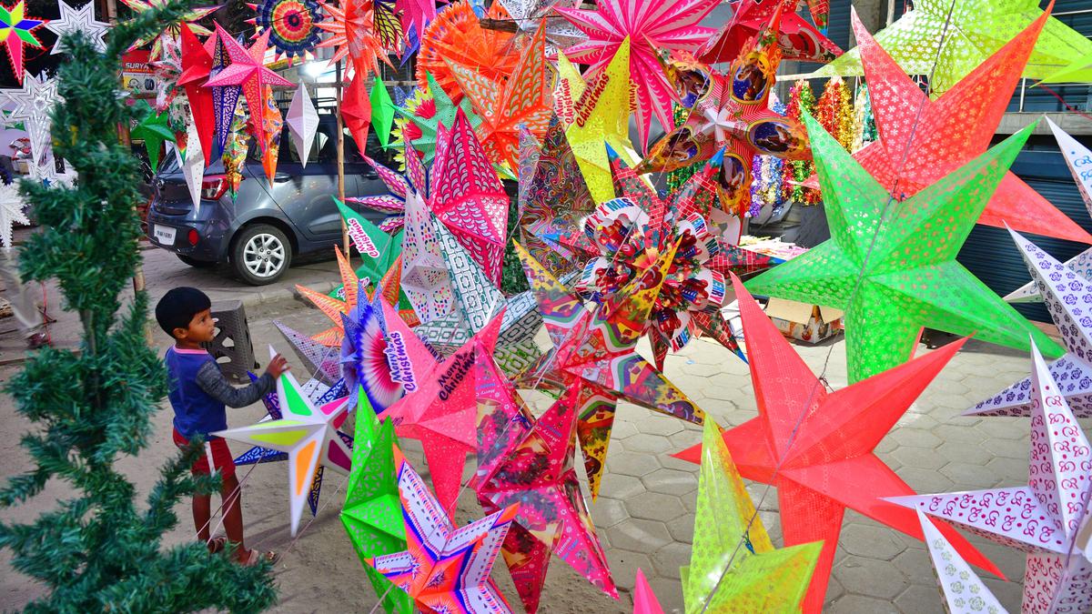 Stars of Christmas shine bright at Coimbatore’s St Antony’s Church