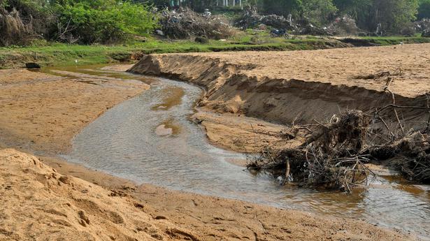 Check sand mining from Thenpennaiar river bed, water users’ association urges Puducherry govt.