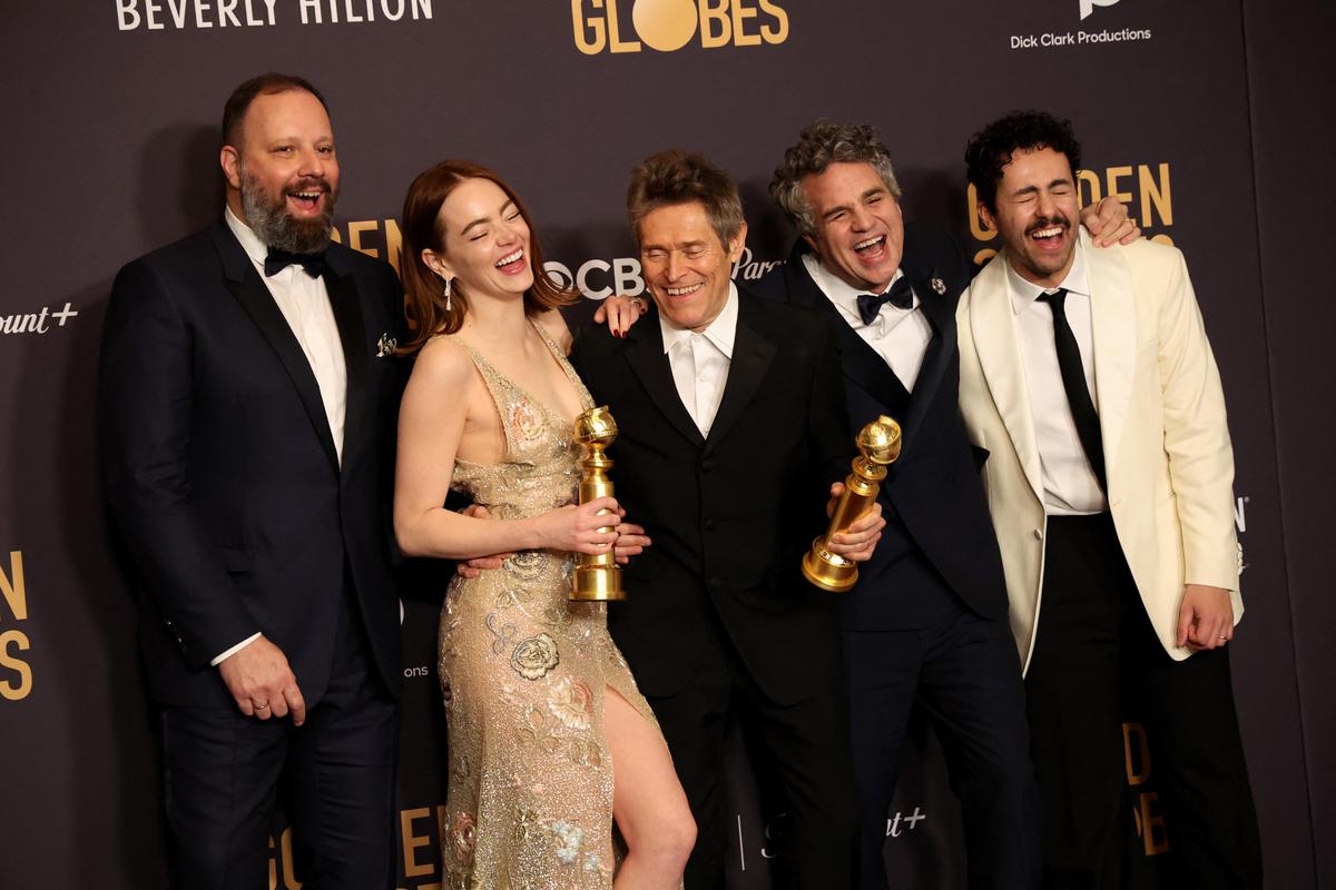 Inside the 2024 Golden Globes: What you didn’t see on camera - The Hindu