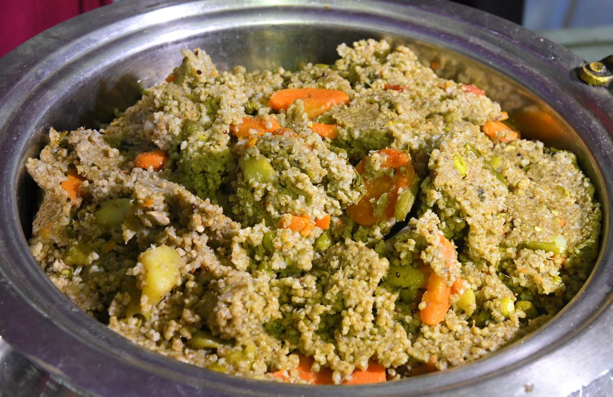 Kodo Millet Casserole 