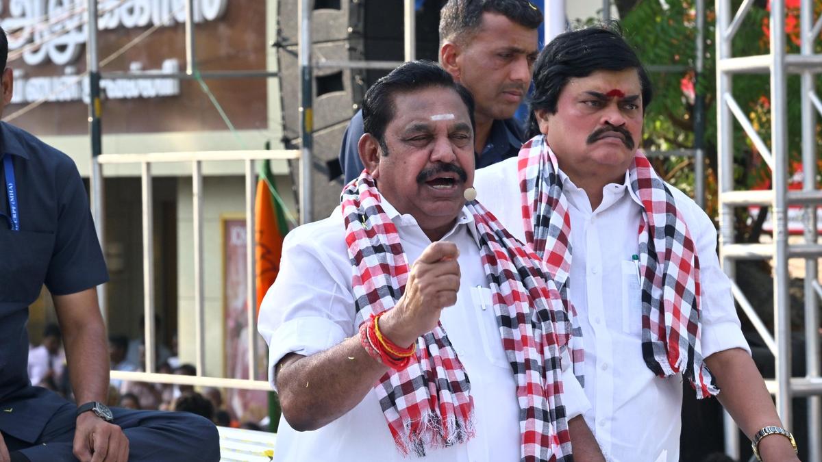 T.N. Assembly election: AIADMK will wipe out ganja from the State within three months of returning to power, says EPS