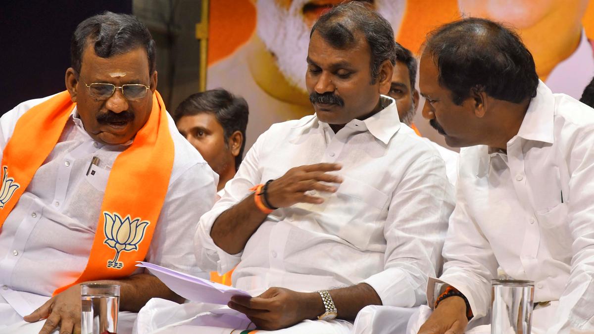 Modi ensured social justice in the country through welfare schemes, says Union Minister L. Murugan