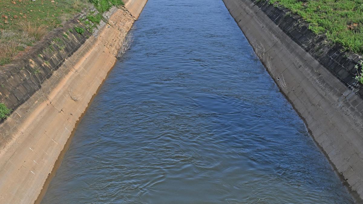 Release of Krishna water to Chennai halted for maintenance; supply likely to resume by mid-May