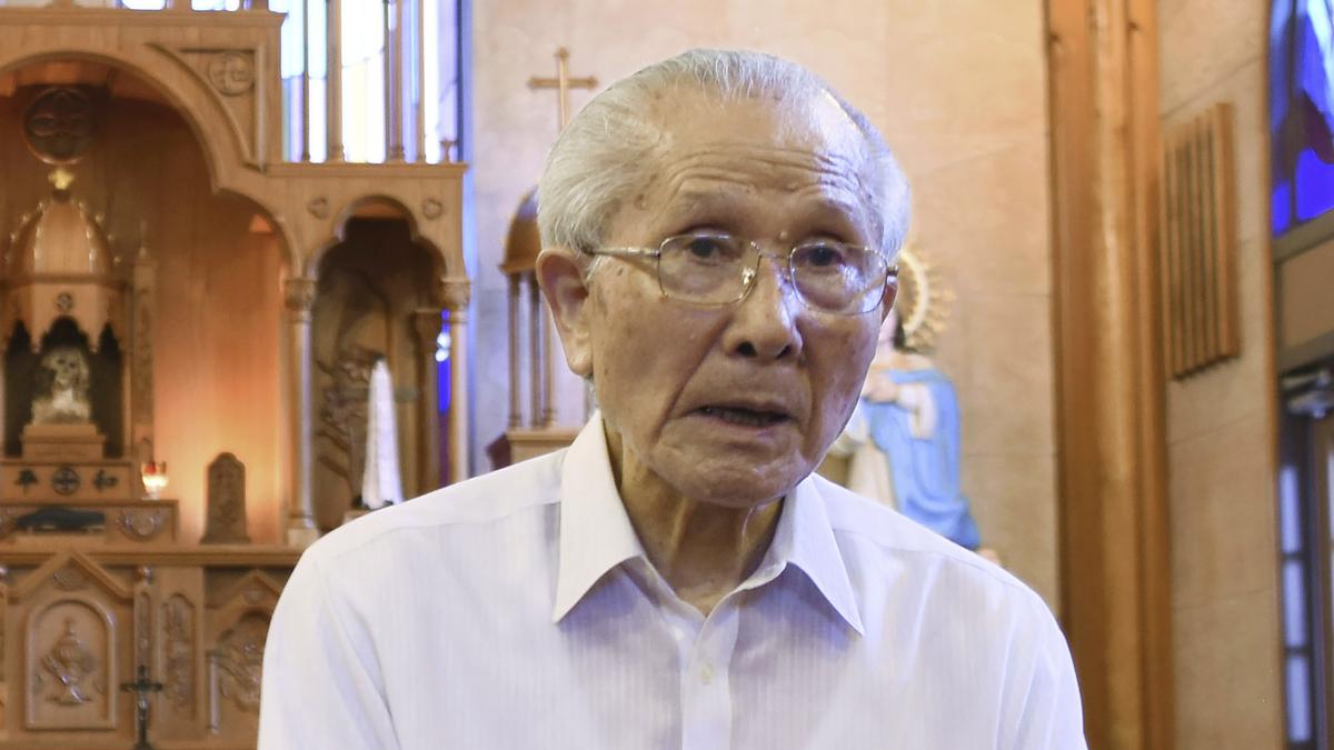 Nagasaki atomic bomb survivor, who devoted his life for peace, dies at 93