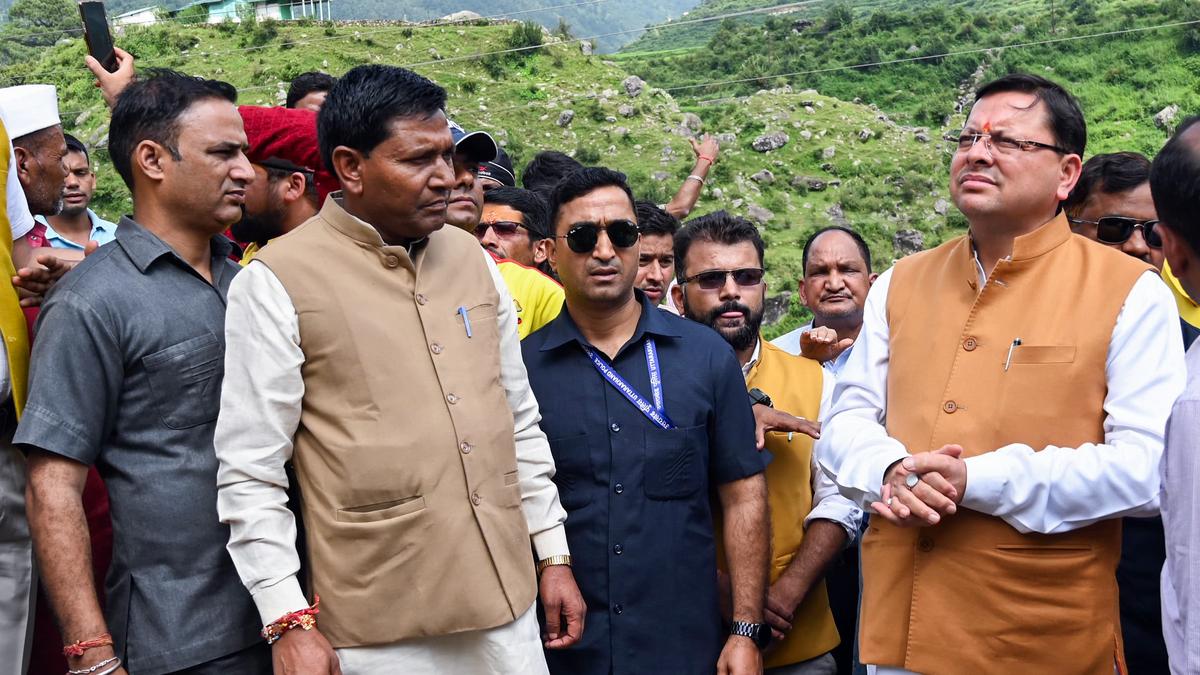 Uttarakhand CM instructs SDRF to stay vigilant amid heavy rainfall; IMD issues red alert