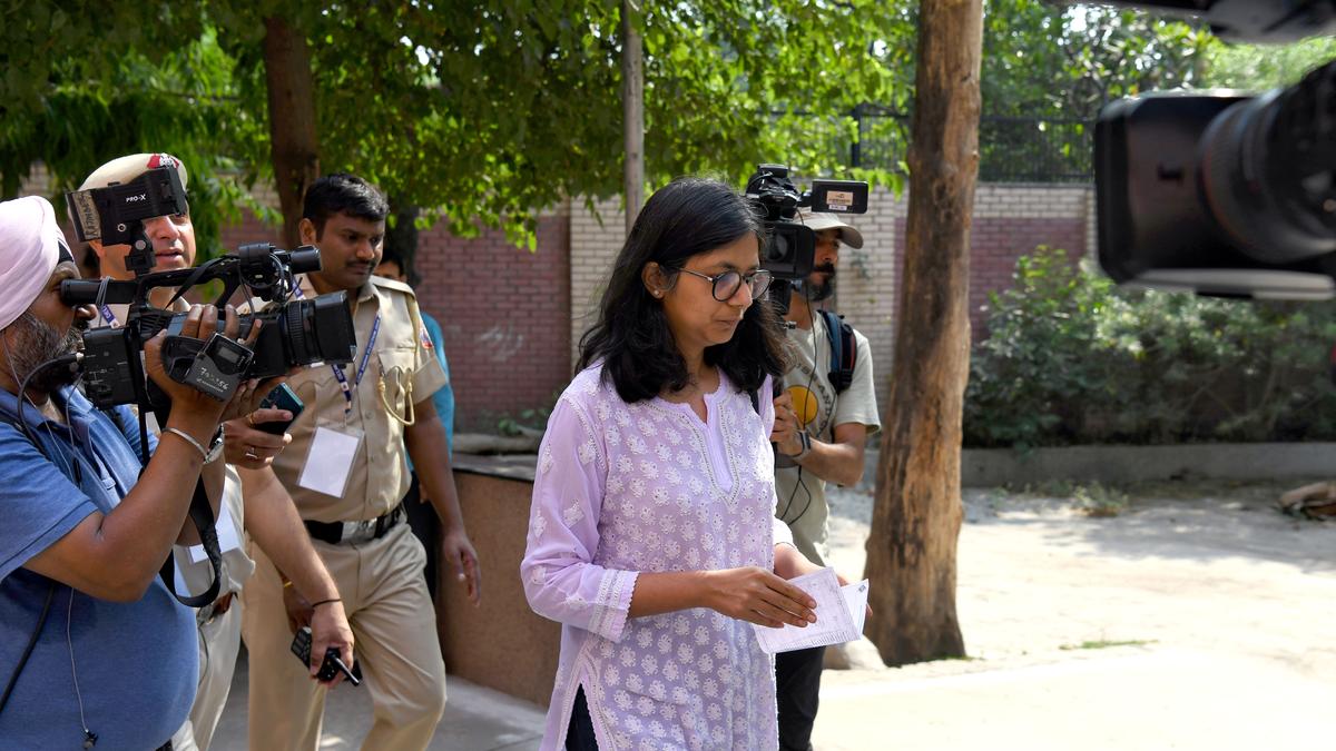 Swati Maliwal writes to INDIA Bloc leaders, seeks time to discuss assault case