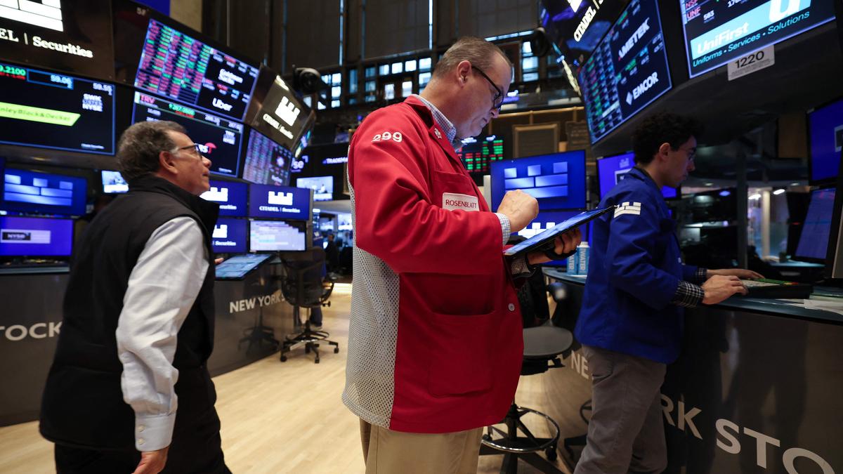 Investors look to soft data for direction amid trade policy chaos