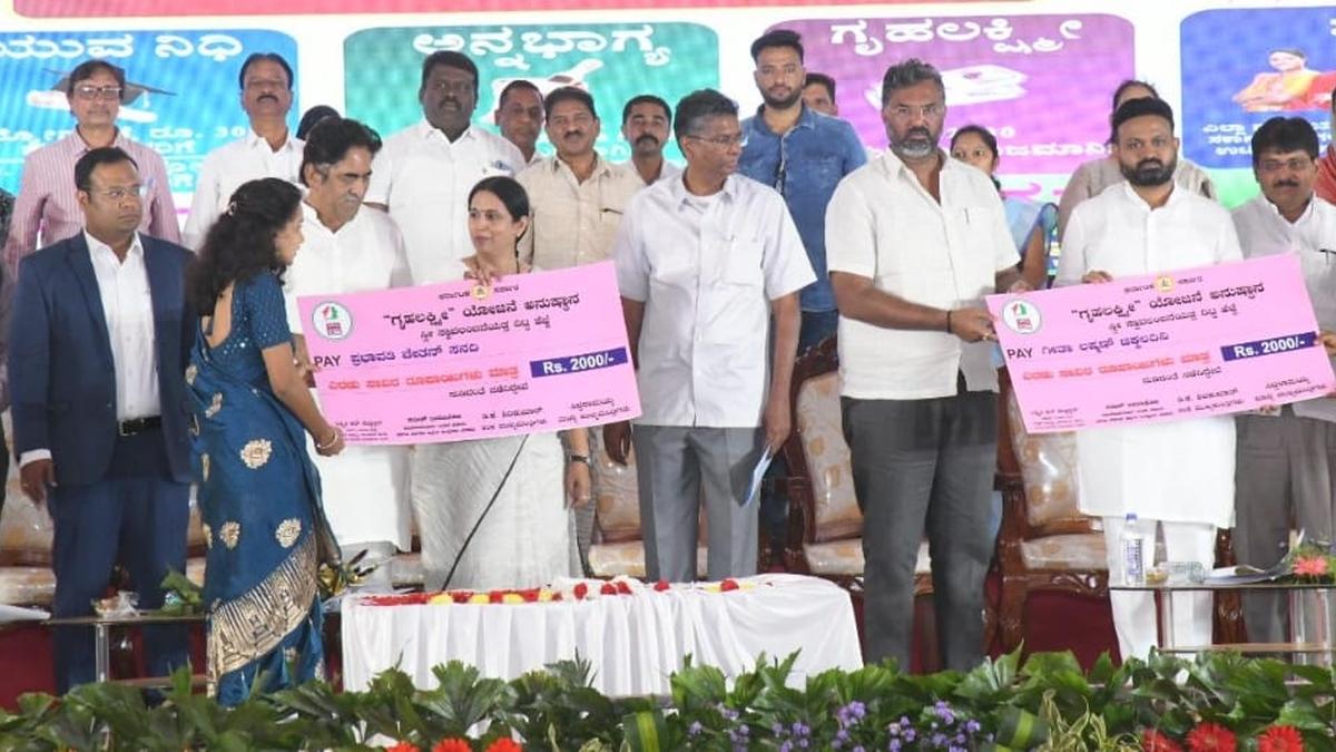 Guarantee schemes aimed at improving economic condition of the poor and the lower middle class, says Minister