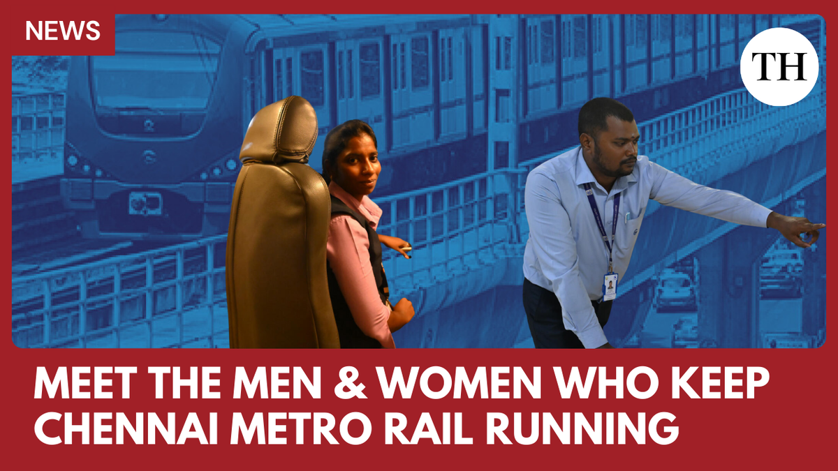 Watch: What goes on behind the scenes at Chennai Metro Rail?