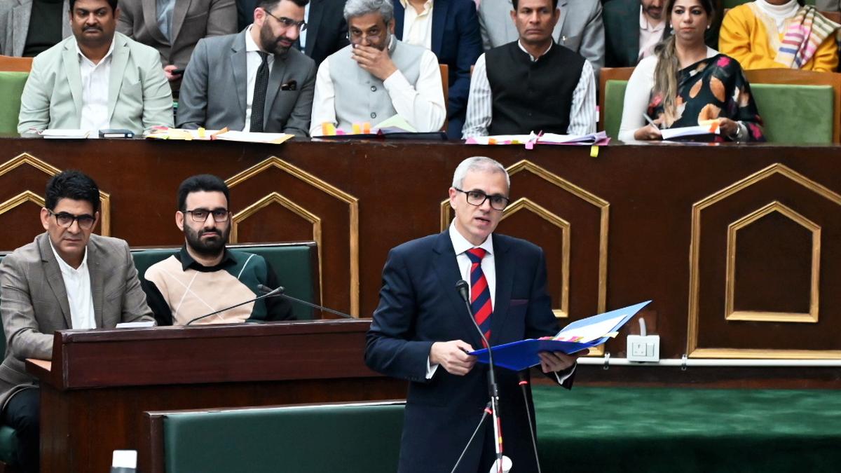 J&K CM Omar flags ‘misuse’ of Public Safety Act against youth with ‘no cases’, claims 400 such arrests