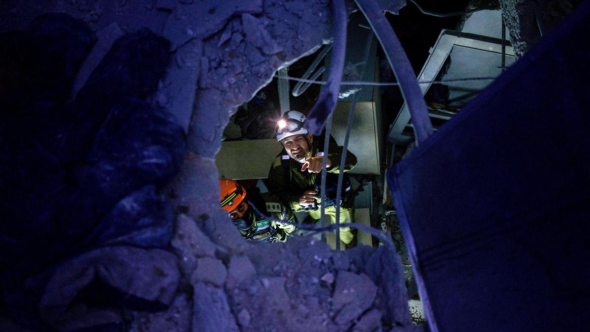 Iran-Israel war LIVE: Israel military says striking 'regime targets' in Tehran; One killed in Tel Aviv amid Iranian missile attack