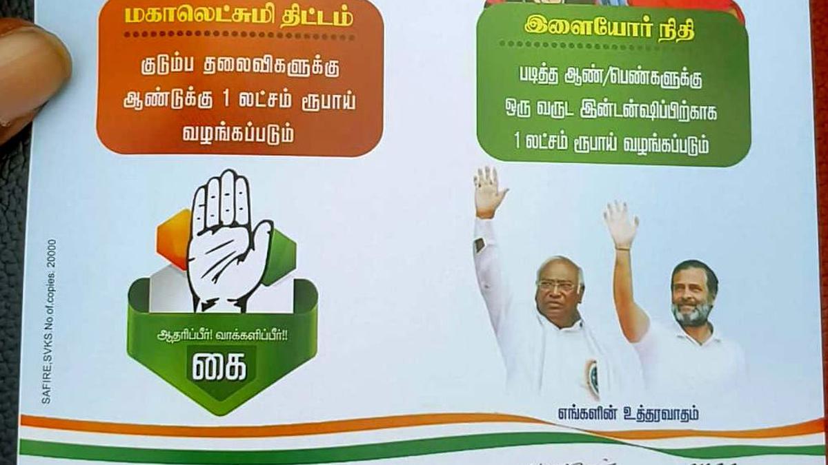 DMDK seeks disqualification of Congress Virudhunagar Lok Sabha candidate