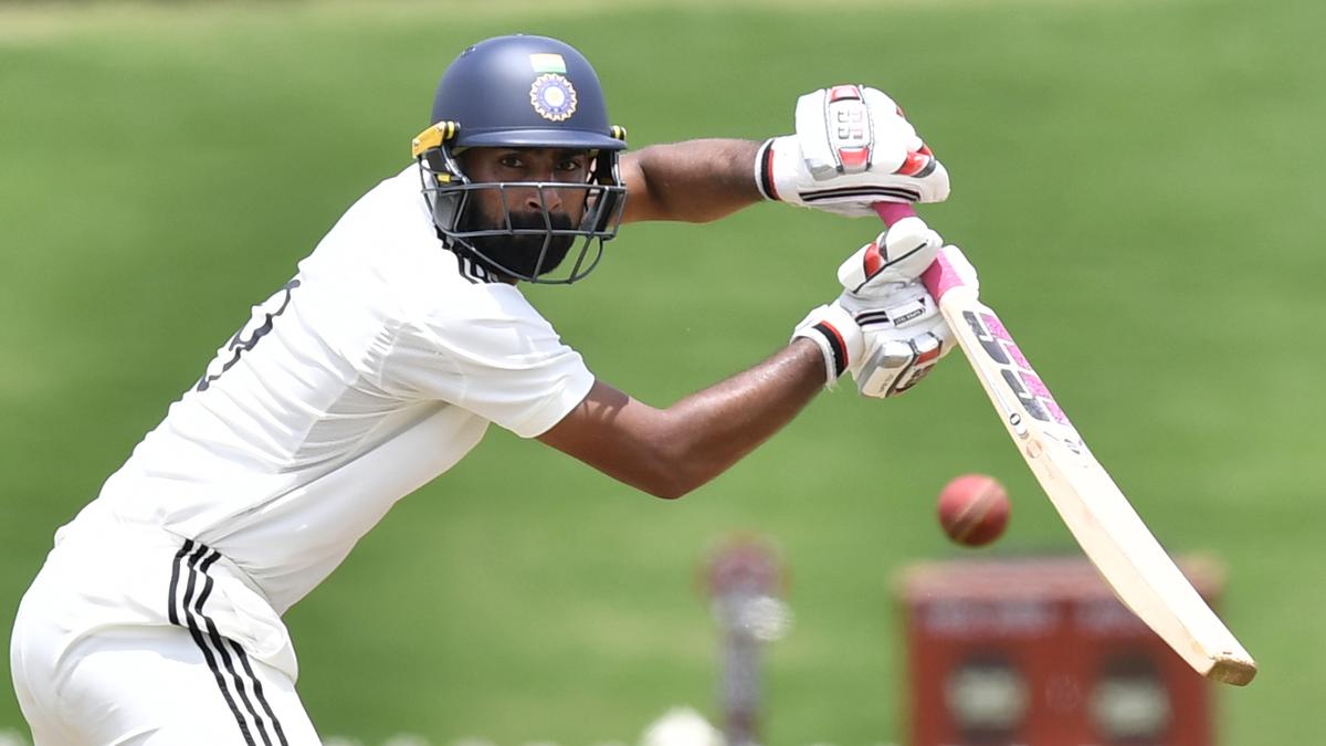 Duleep Trophy | South on top even as Jagadeesan misses double ton