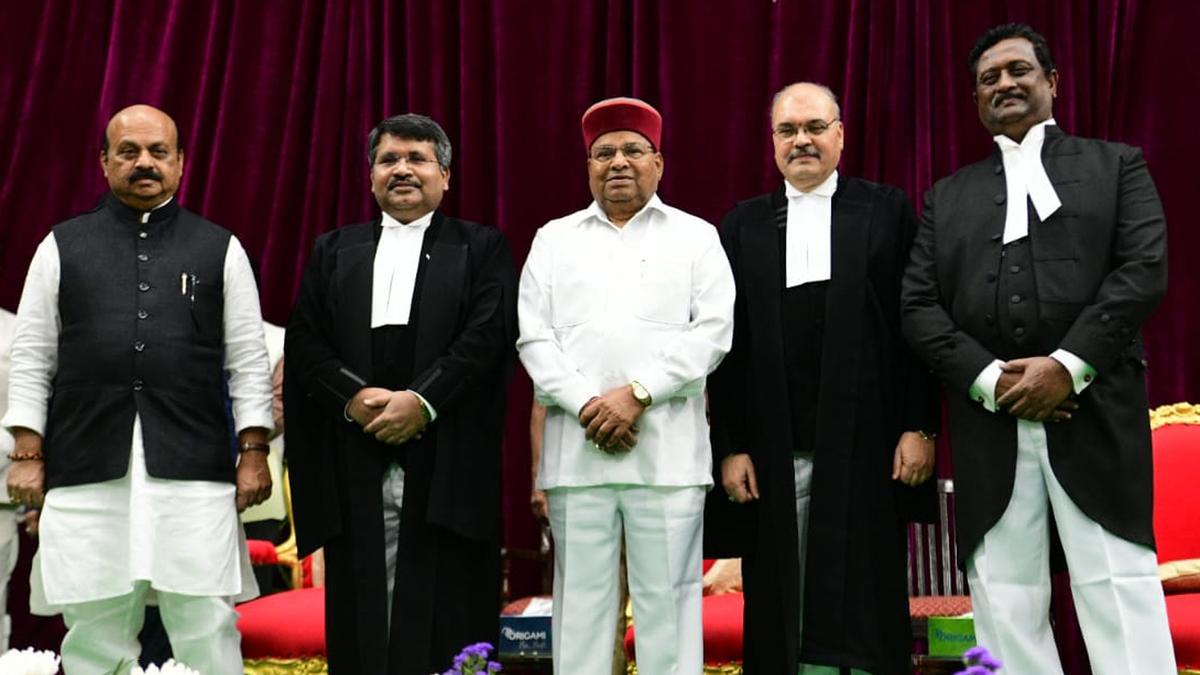 Two new judges join High Court, taking number to 51