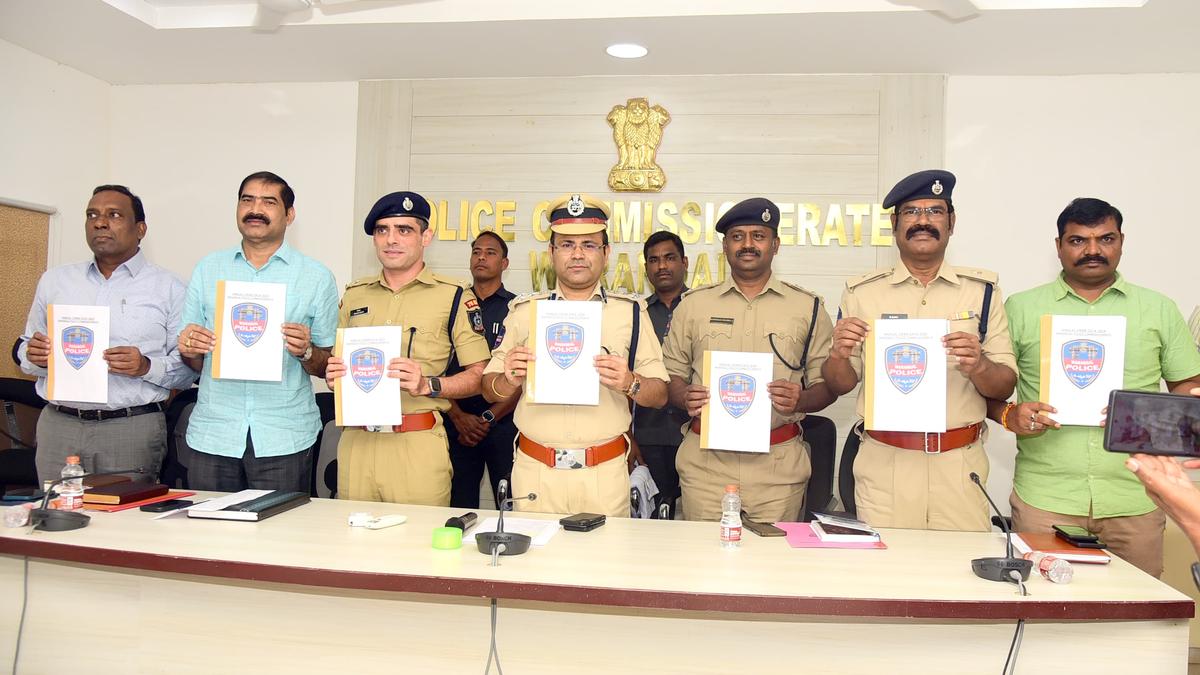 Crime rate in Warangal Police Commissionerate sees reduction in 2024