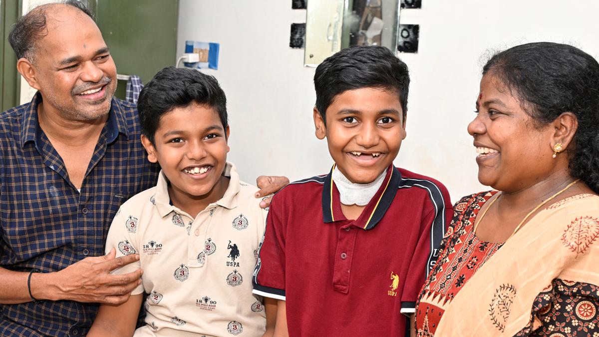 Boy braves serious health conditions to score 95% in class 10
