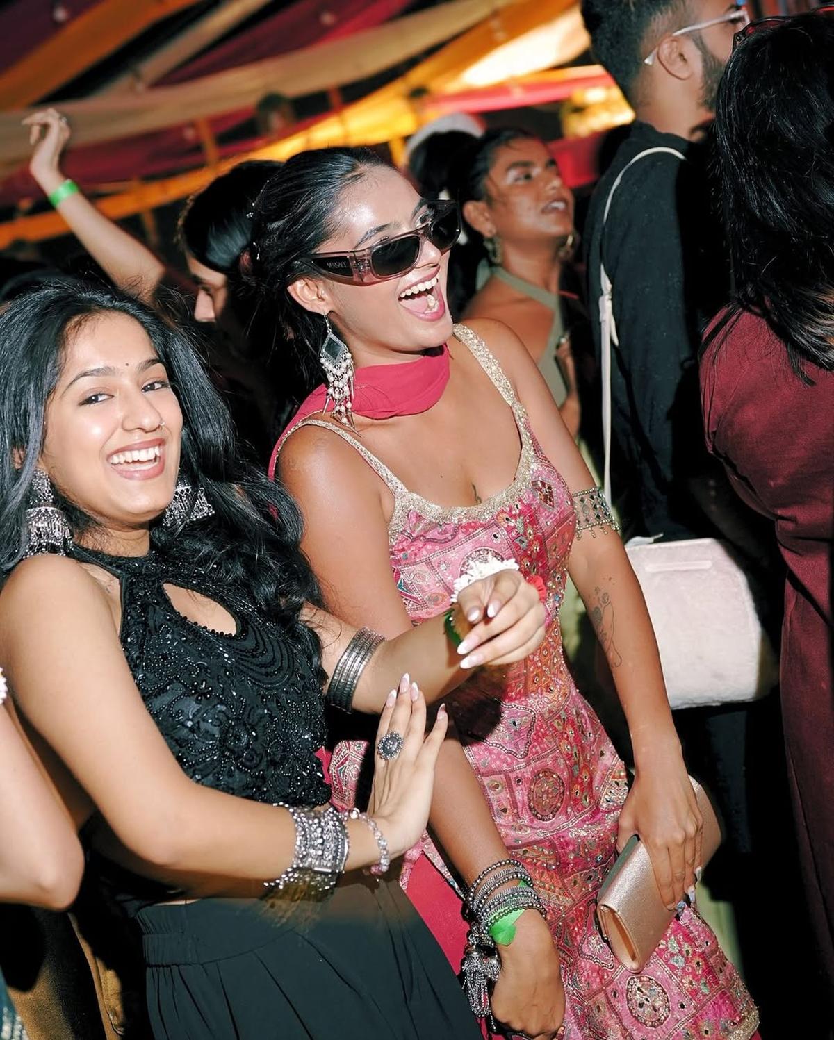 A fake sangeet party by Jumma Ki Raat.