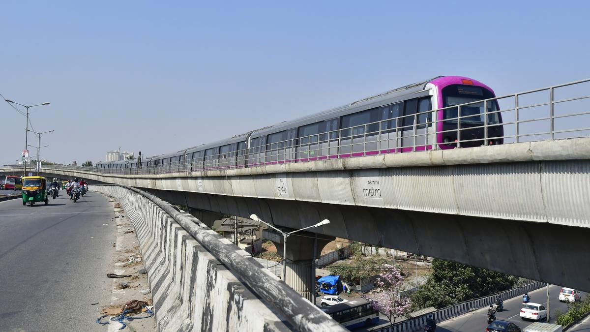 BMRCL submits Detailed Project Report for Hebbal-Sarjapur Namma Metro line in Bengaluru