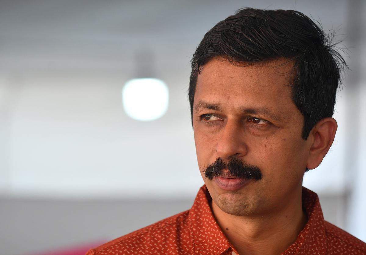 S. Hareesh wins Vayalar award for Meesha