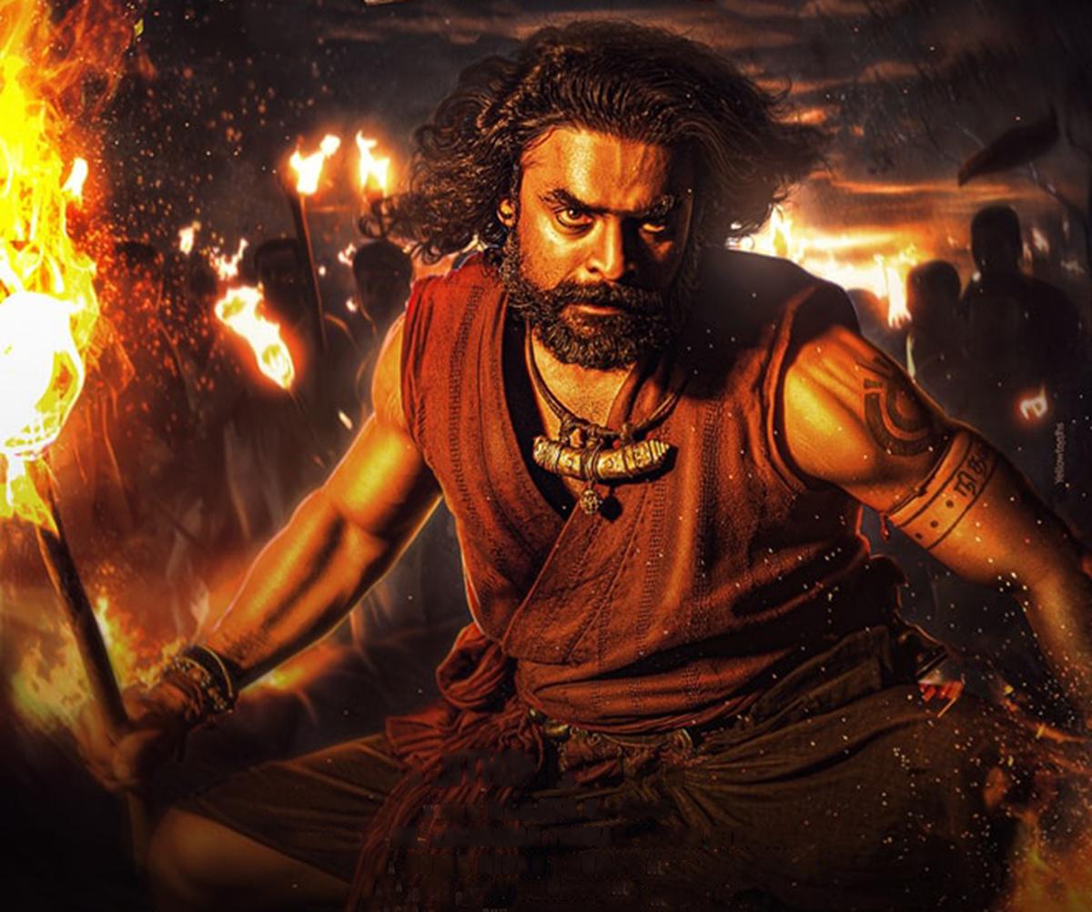 Tovino Thomas in a still from the promotional video of Ajayante Randam Moshanam