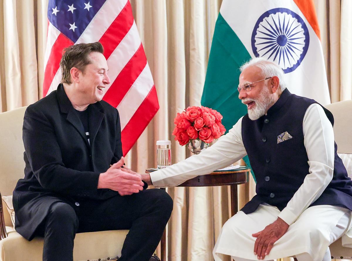 Elon Musk says he looks forward to visiting India later this year - The  Hindu