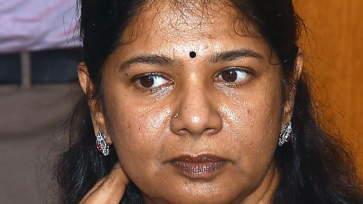 DMK Files Kanimozhi Sends Legal Notice To Annamalai Demanding Unconditional Apology The Hindu