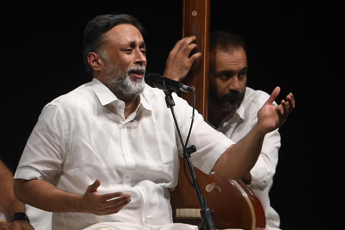 Sanjay singing had an emotional appeal. Sanjay singing had an emotional appeal.