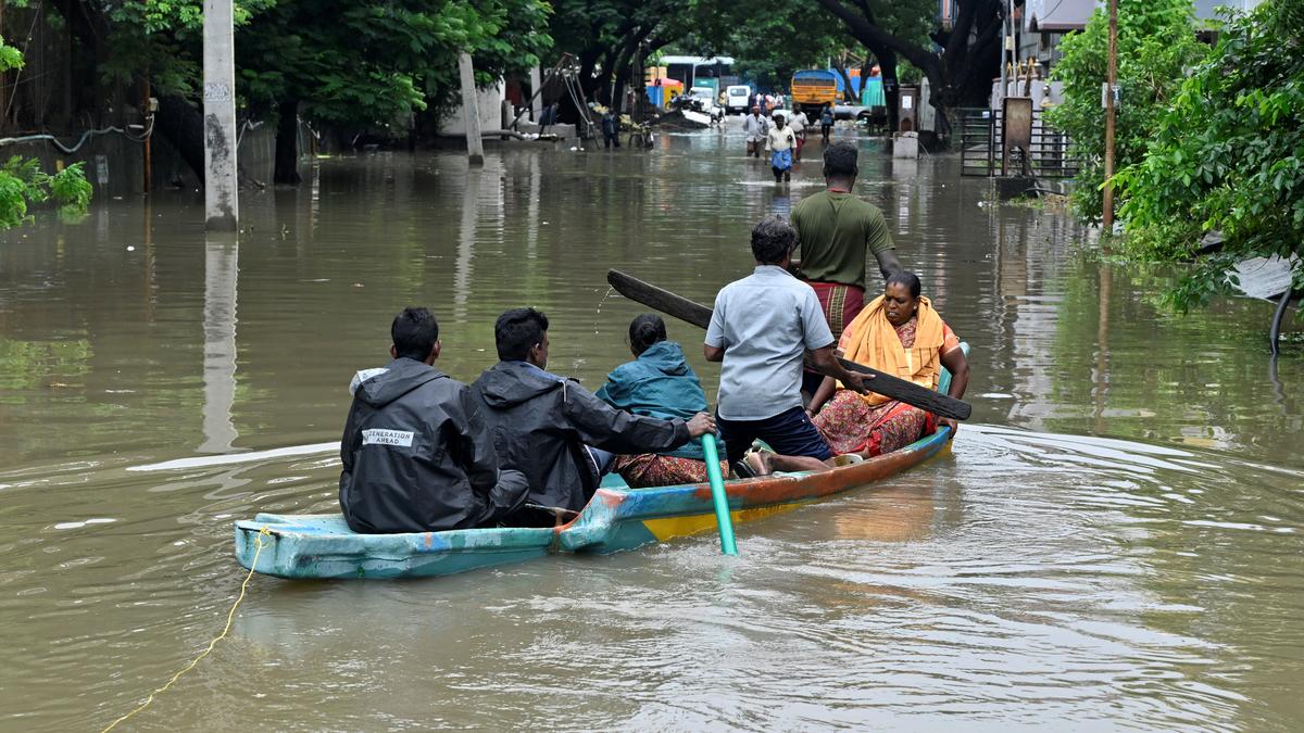 Storm-water drains play spoilsport in areas that remained flooded on Wednesday, despite lull in rains