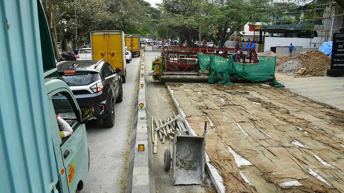 Karnataka Cabinet approves ₹1,200 crore action plan for white-topping roads in Bengaluru