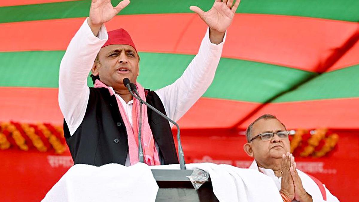 Those who gave the '400-paar' slogan are going to be defeated: Akhilesh Yadav