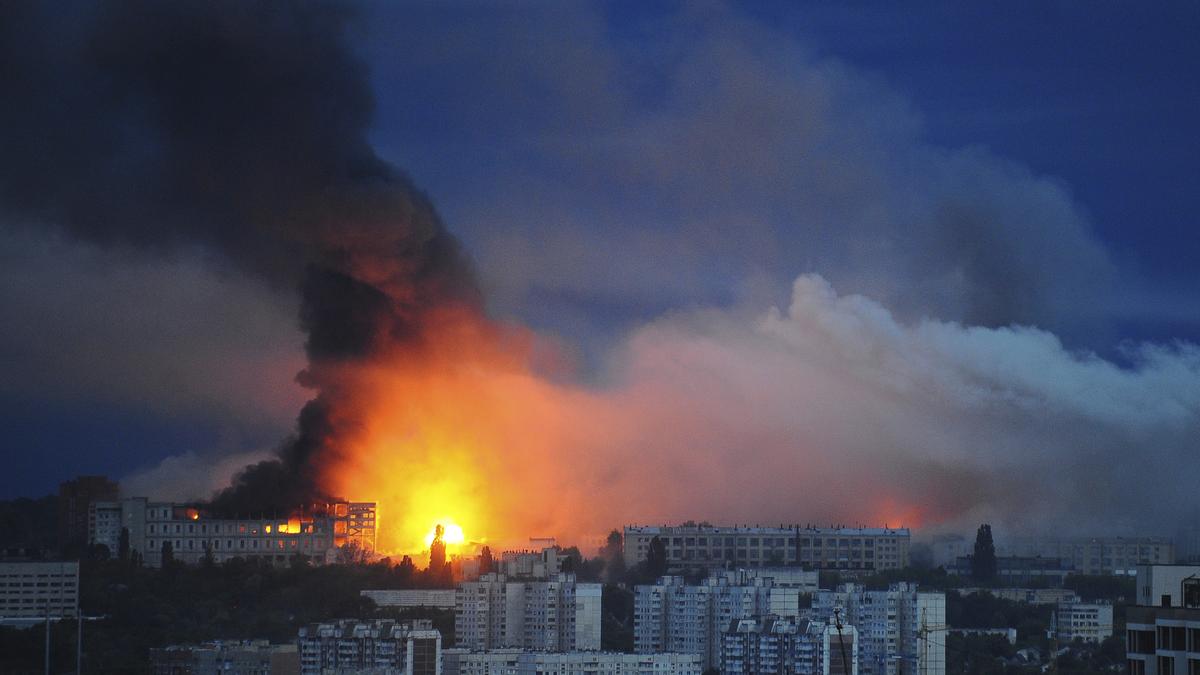 Russia says pushing offensive into Ukraine’s Dnipropetrovsk region