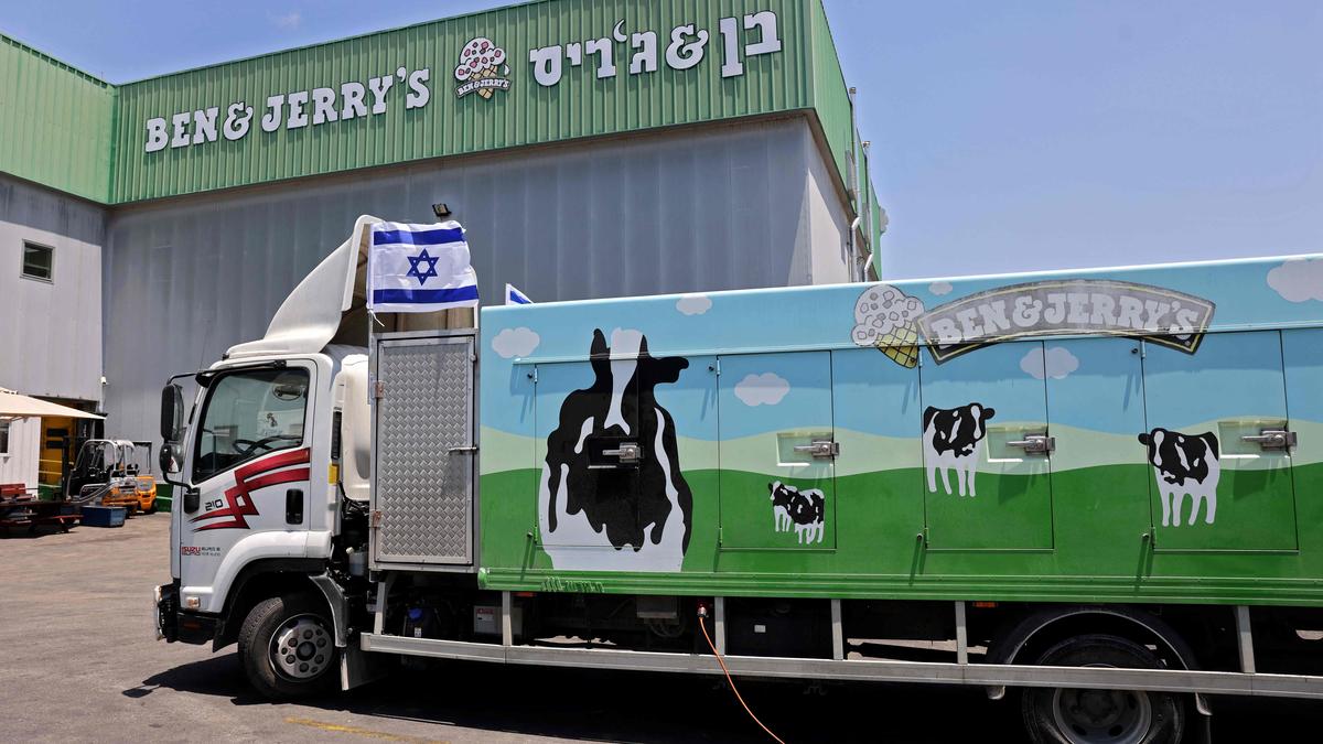 Ben & Jerry’s says parent Unilever silenced it over Gaza stance