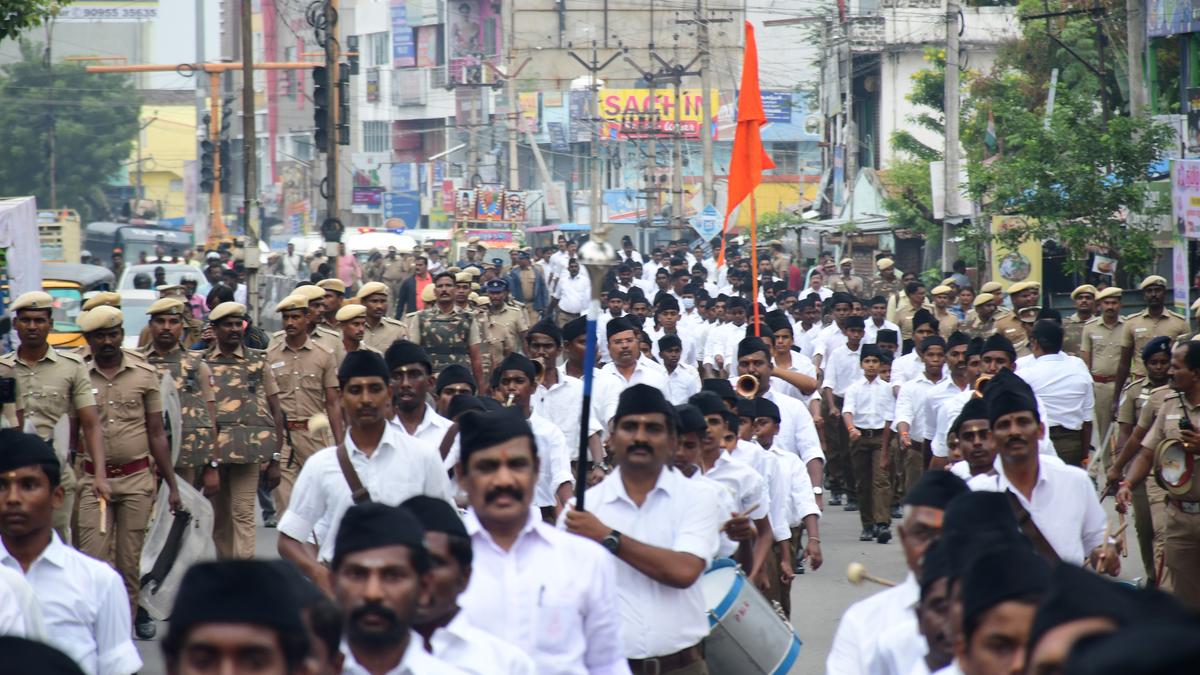 Supreme Court reserves judgment on Tamil Nadu govt.’s plea challenging HC’s order allowing RSS to hold marches
