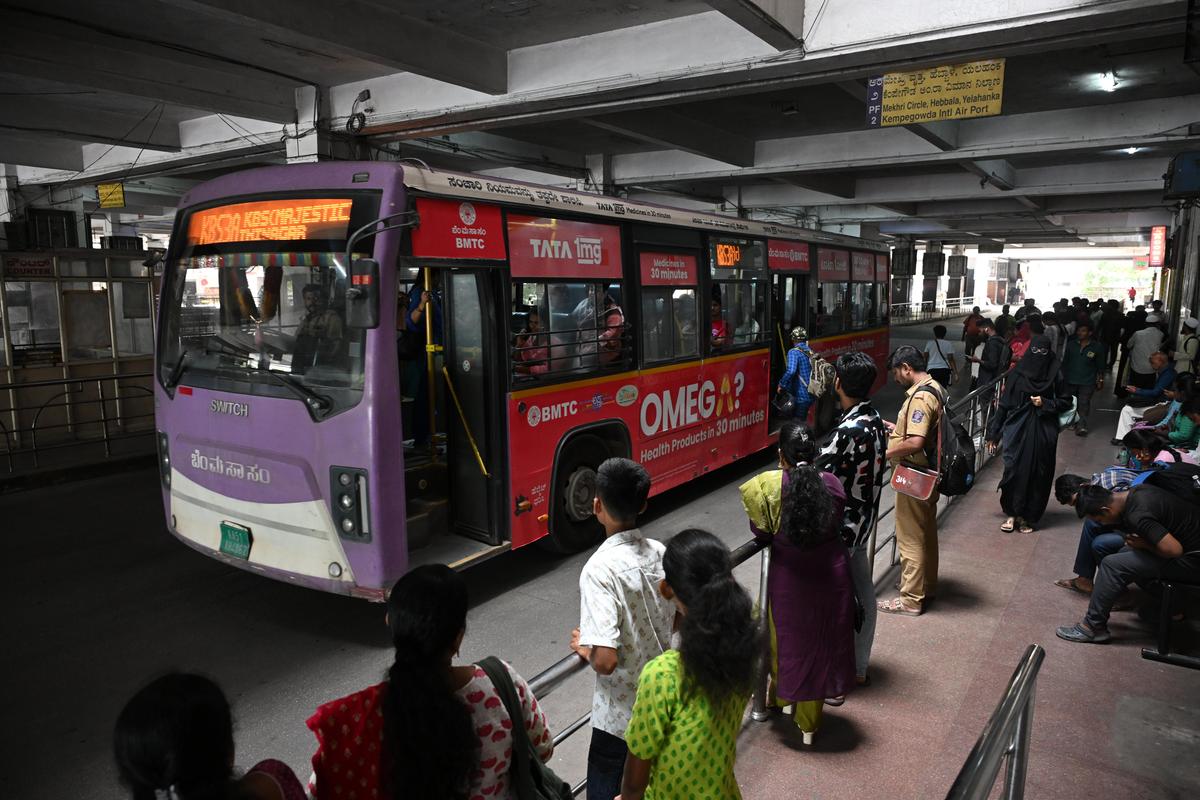 thehindu.com - Darshan Devaiah B.P. - After buses, BMTC plans to turn passenger tickets into advertising space