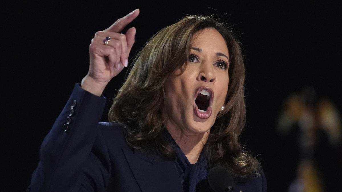 Kamala Harris warns Americans of consequences of putting Trump back in White House