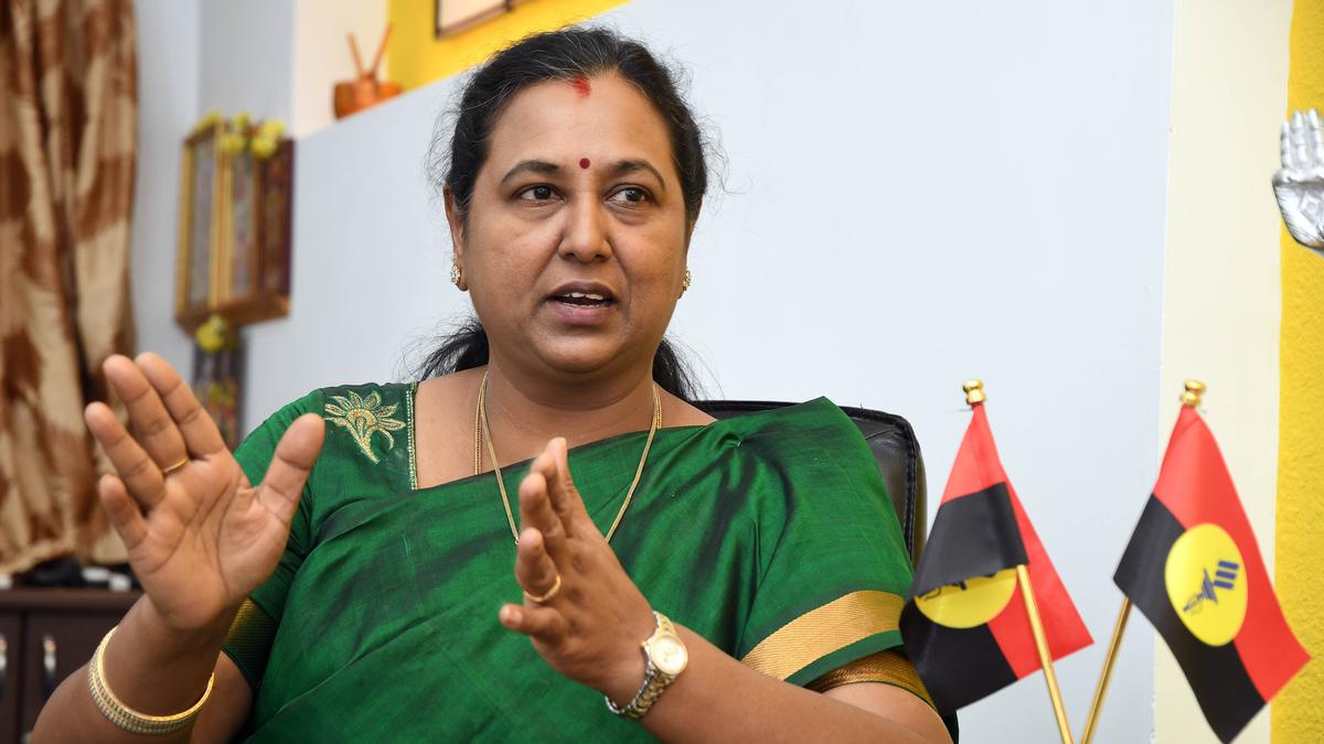 Premalatha Vijayakant elected as DMDK general secretary
