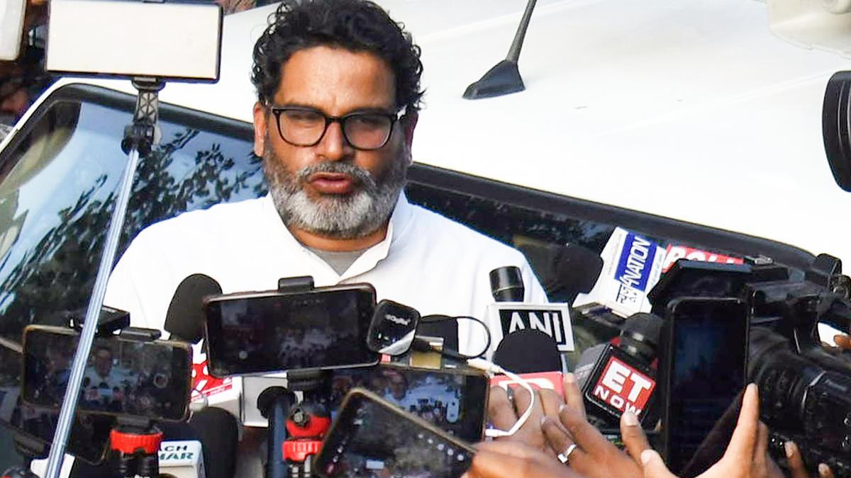 Prashant Kishor's health stable, aides urge him to end fast