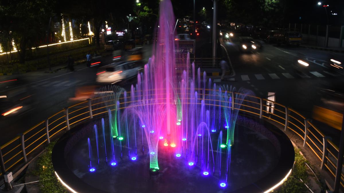 Work under way to beautify water fountains at 74 locations in Chennai