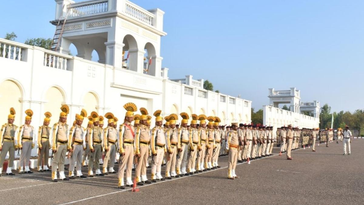 56th Raising Day of CISF observed in Sivaganga