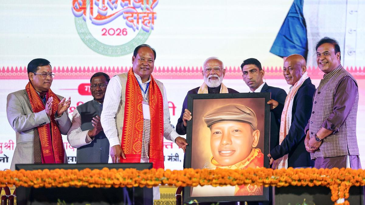 Cleaning up the sins of the Opposition: PM in Assam